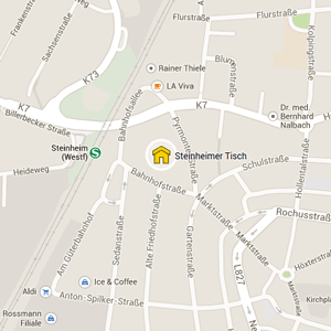 Seinheimer-Tisch Map