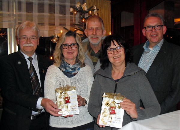 Spendenübergabe Rotary Club Bad Driburg
