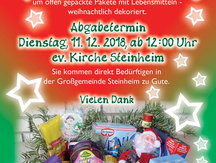 Weihnachten für alle 2018