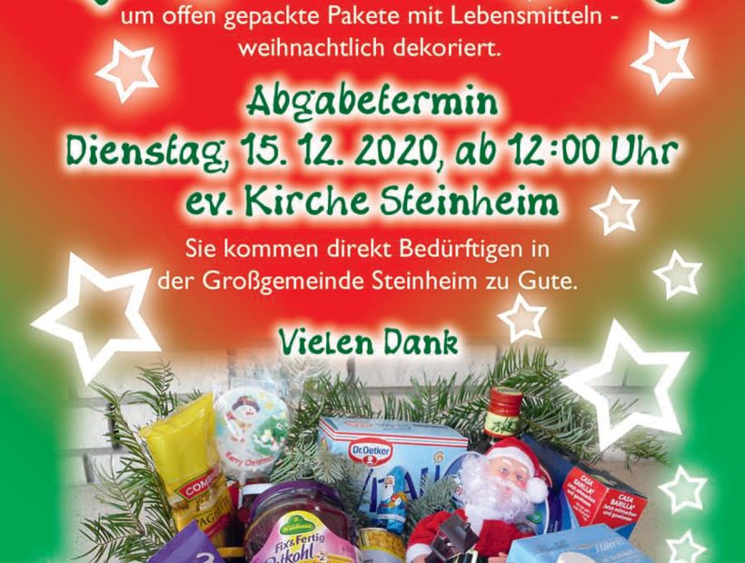 Weihnachten für alle 2020