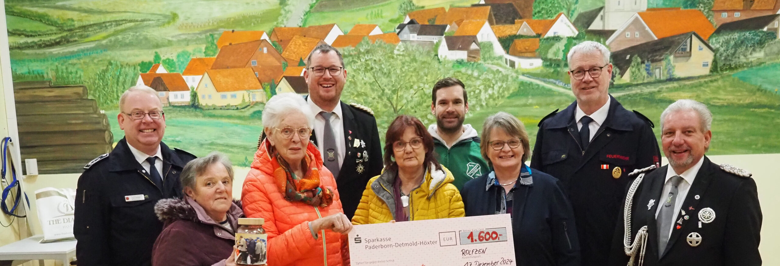 1.600 Euro für den Steinheimer Tisch