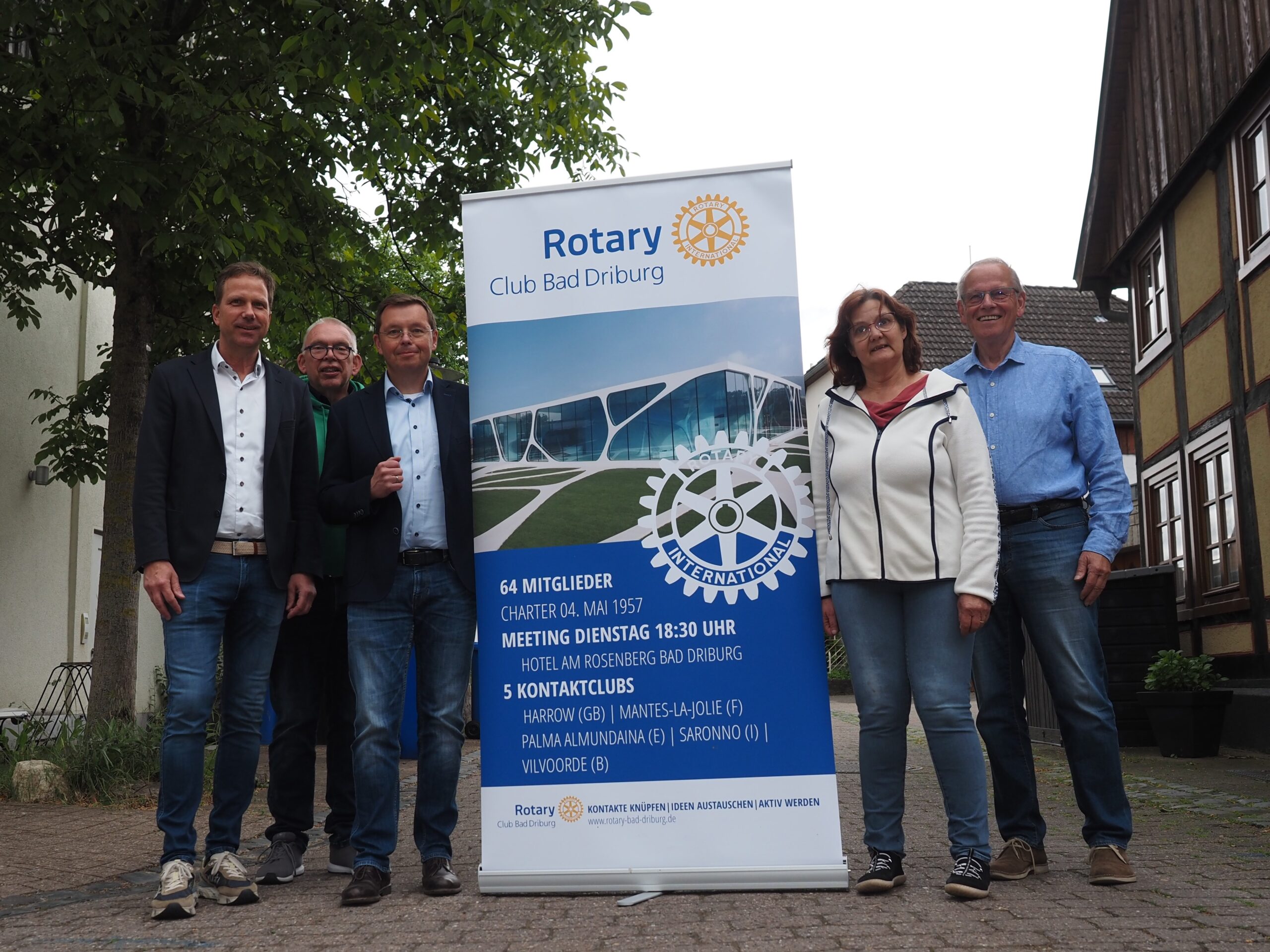 3000 € vom Rotary-Club Bad Driburg